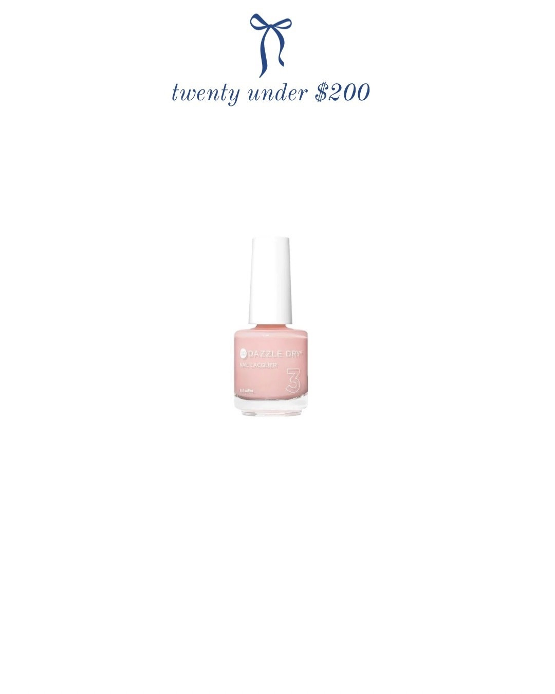 Favorite nail polish 

#LTKselfcare