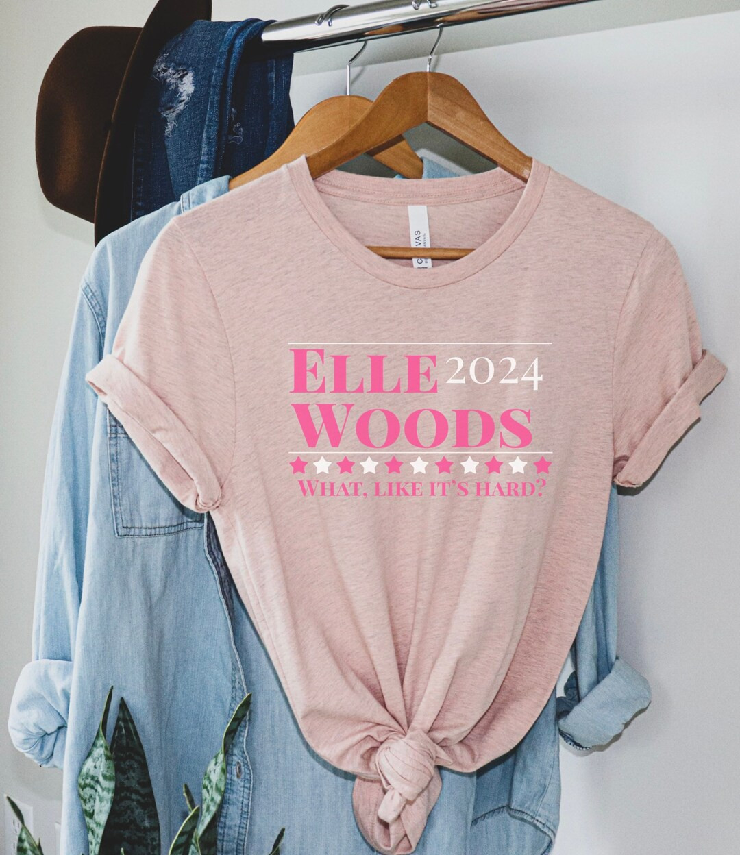 Elle Woods for President Legally Blonde Elle Woods 2024 - Etsy | Etsy (US)