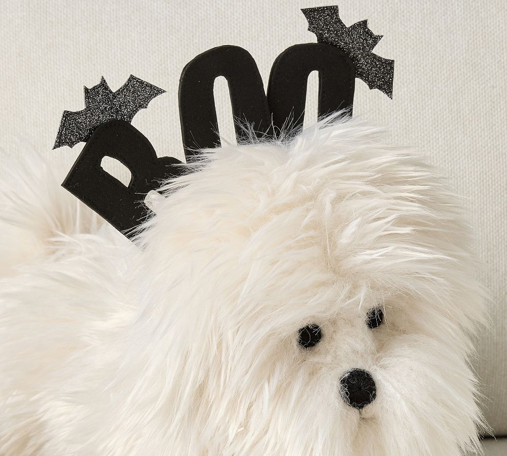Winnie the Luxe Dog Shaped Pillow | Pottery Barn (US)