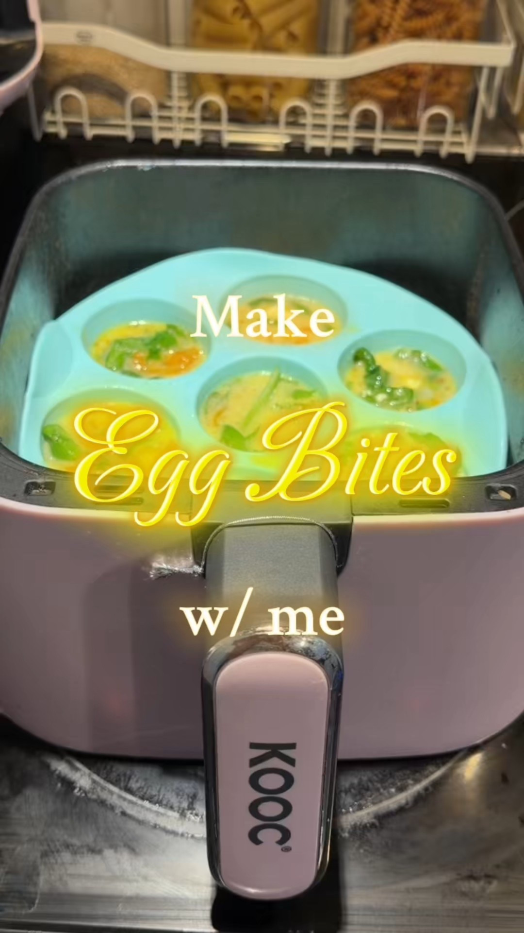 Air fryer egg bites = officially part of my weekly routine 🤍

I used my usual quiche mix (6 eggs, onion, spinach, cherry tomatoes, feta, basil, oregano, salt, pepper + red chili flakes) and poured everything into a silicone air fryer mold.

Cooked at 300°:
• 8 minutes (center was still soft)
• +4 minutes
• +3 minutes for that extra golden top

SO easy and now I have breakfast ready for tomorrow too. Honestly a game changer if you’re trying to stay on track but don’t feel like cooking every morning.

Linking the mold + my kitchen faves!!

Side note: my exact air fryer isn’t available anymore, but I linked a glass version instead. If I wasn’t trying to be financially responsible right now, I’d honestly upgrade for the health factor alone 👀

#ASMR

#LTKmorningroutine #LTKfoodie #LTKHome