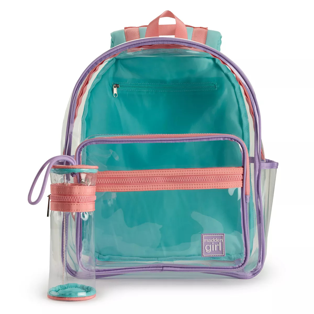 madden girl Clear Vinyl Dome Backpack | Kohl's