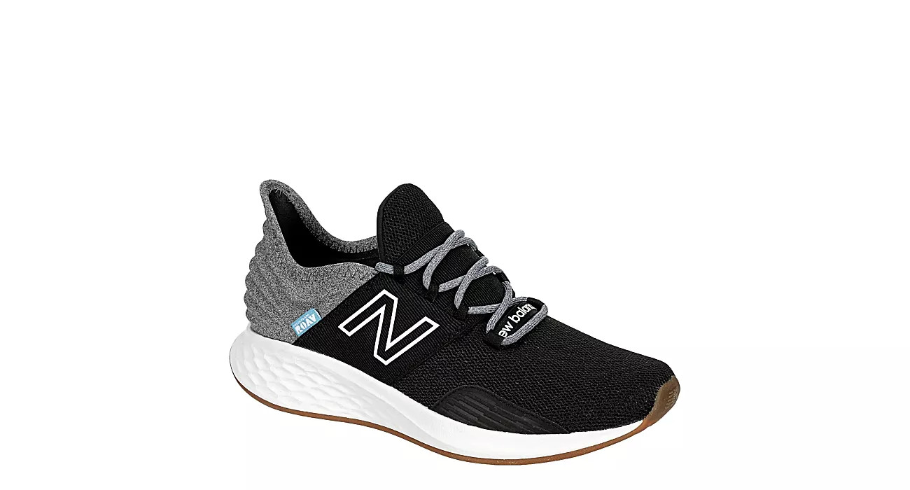 New Balance Womens Fresh Foam Roav Running Shoe - Black | Rack Room Shoes