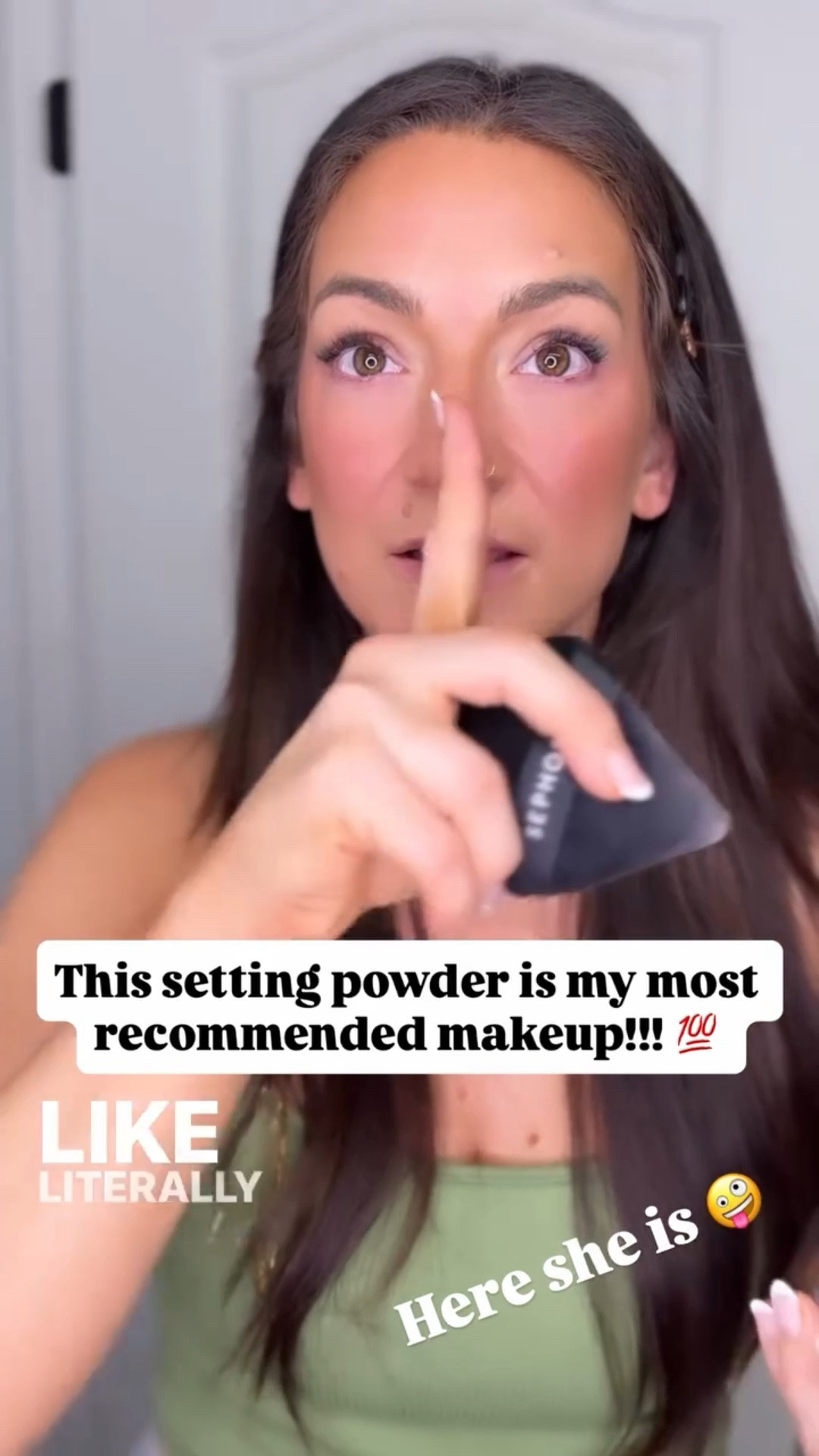 GRWM-IG stories. This setting powder is my most recommended makeup product!!! 💯

#LTKdayinmylife #LTKBeauty #LTKgrwm