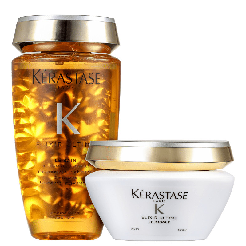 Kit Kérastase Elixir Ultime Masque (2 Produtos) | Beleza Na Web (BR)