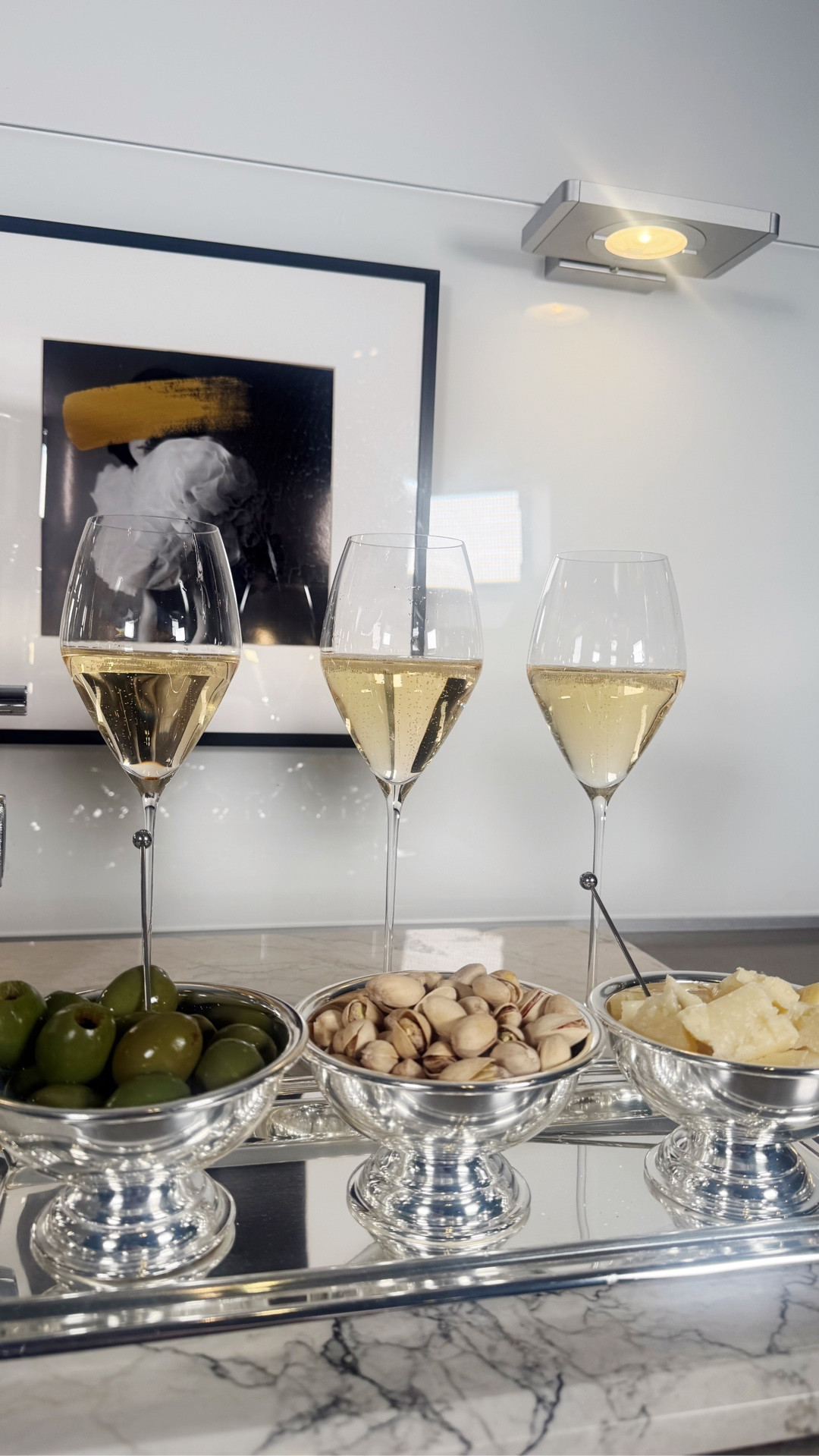 5 minute girls night set up, using Williams Sonoma’s Heirloom Silver Collection!

#LTKcanada #LTKstyletip #LTKhome