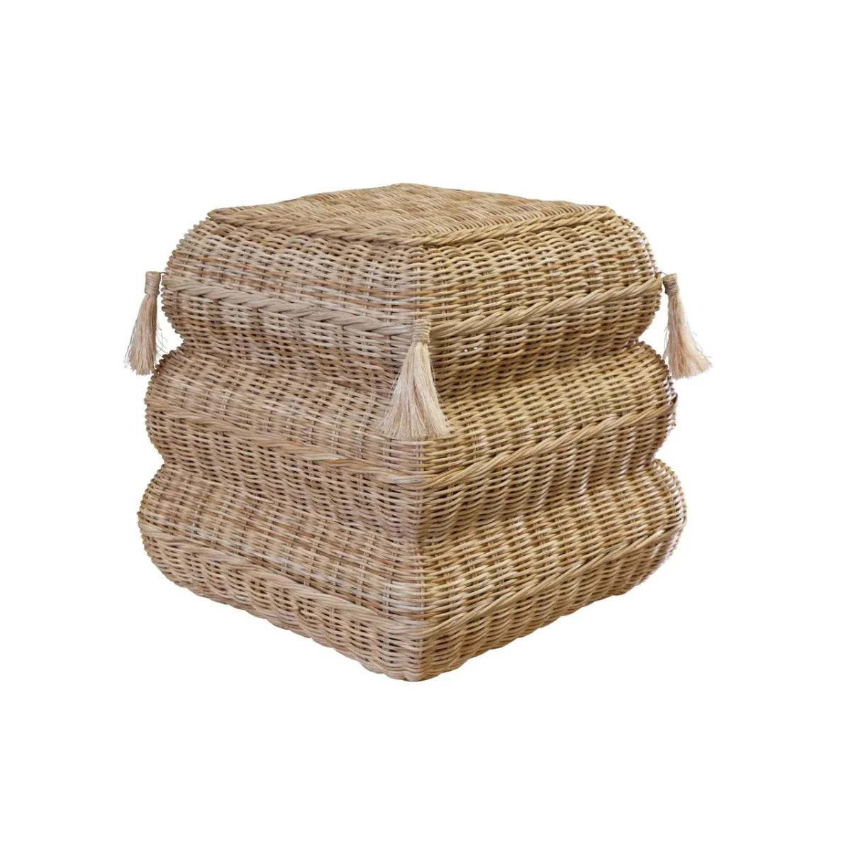 Folly Tassled Stool | Gorgeous Living