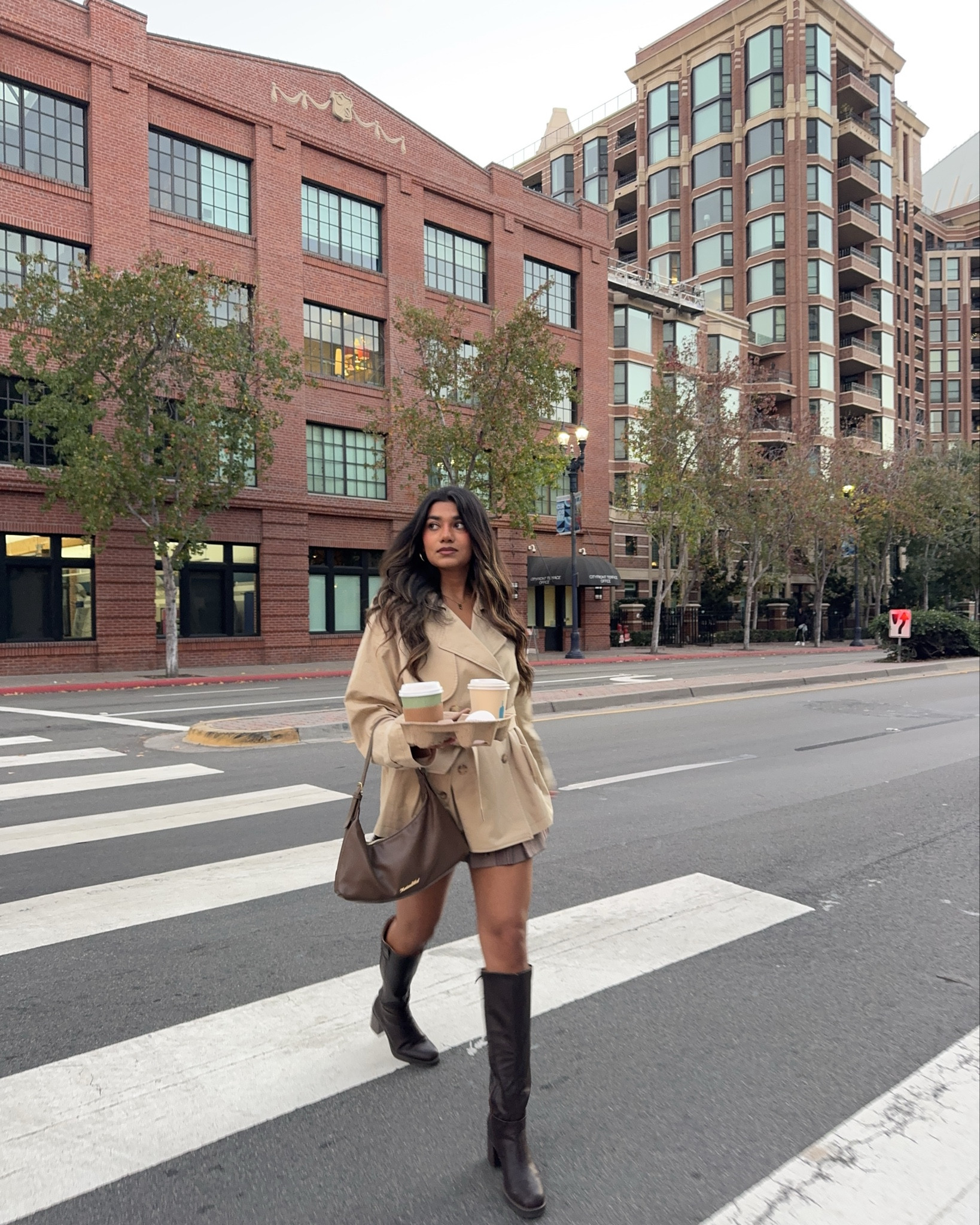 chic winter fashion outfits, cozy winter outfit ideas, elegant layered winter looks, classic trench coat outfit, NYC winter outfit inspiration, tall boots outfit ideas, sleek winter silhouettes, elevated winter basics, cold weather fashion inspiration, polished neutral outfits, minimalist winter fashion, classy winter outfit ideas, effortless winter layering, oversized scarf outfit, structured winter coat outfit, trench coat winter style, city girl winter fashion, fashion forward winter outfits, luxe winter textures, winter capsule wardrobe essentials, downtown NYC winter style, stylish cold weather outfits, trending winter fashion staples, model off duty winter look, sophisticated winter street style

#LTKHoliday #LTKSeasonal