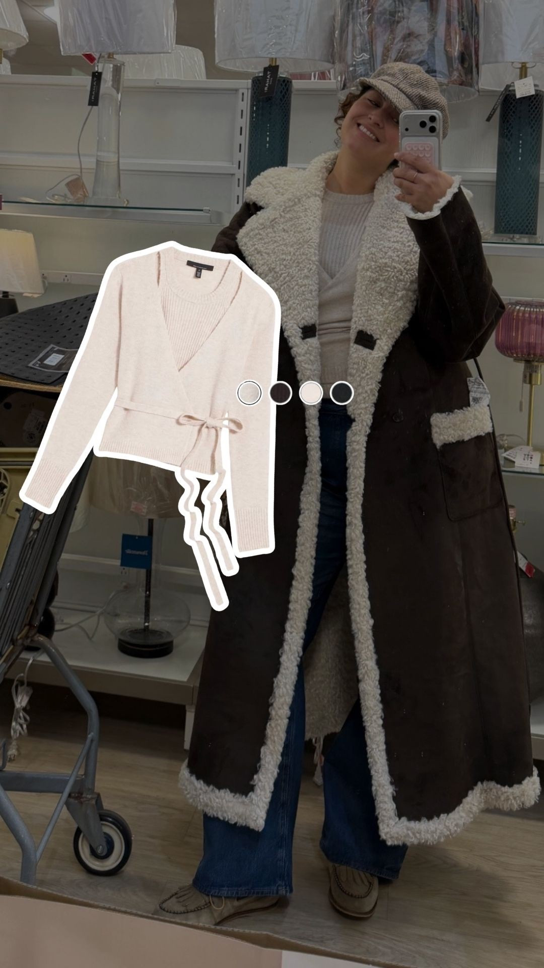 love this wrap cardigan | on major sale 