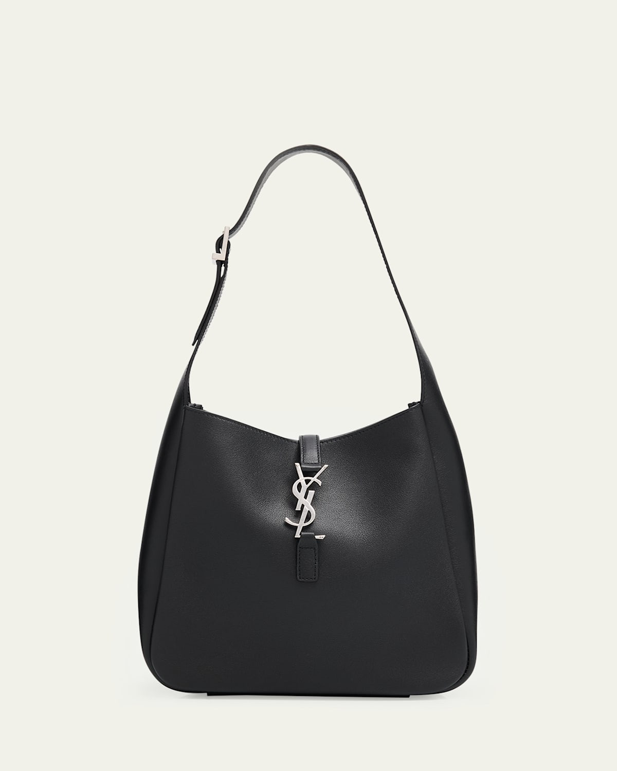 Le 5 A 7 Small Hobo Bag in Smooth Supple Leather | Bergdorf Goodman