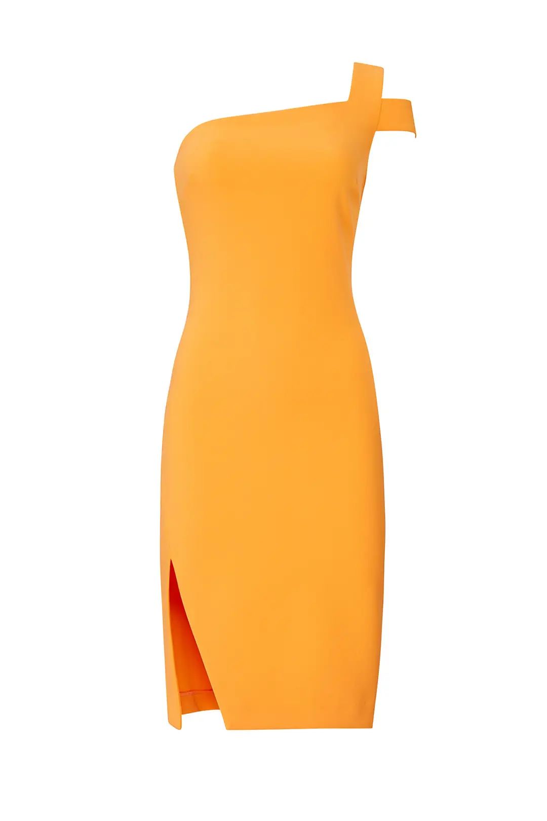 LIKELY Orange Packard Dress | Rent The Runway