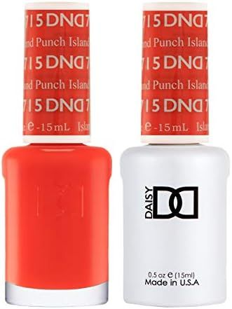 DND Gel Set 711- 782 (DND 715 ISLAND PUNCH) | Amazon (US)