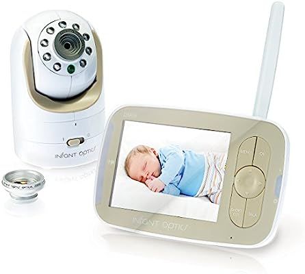 Infant Optics DXR-8 Video Baby Monitor with Interchangeable Optical Lens | Amazon (US)