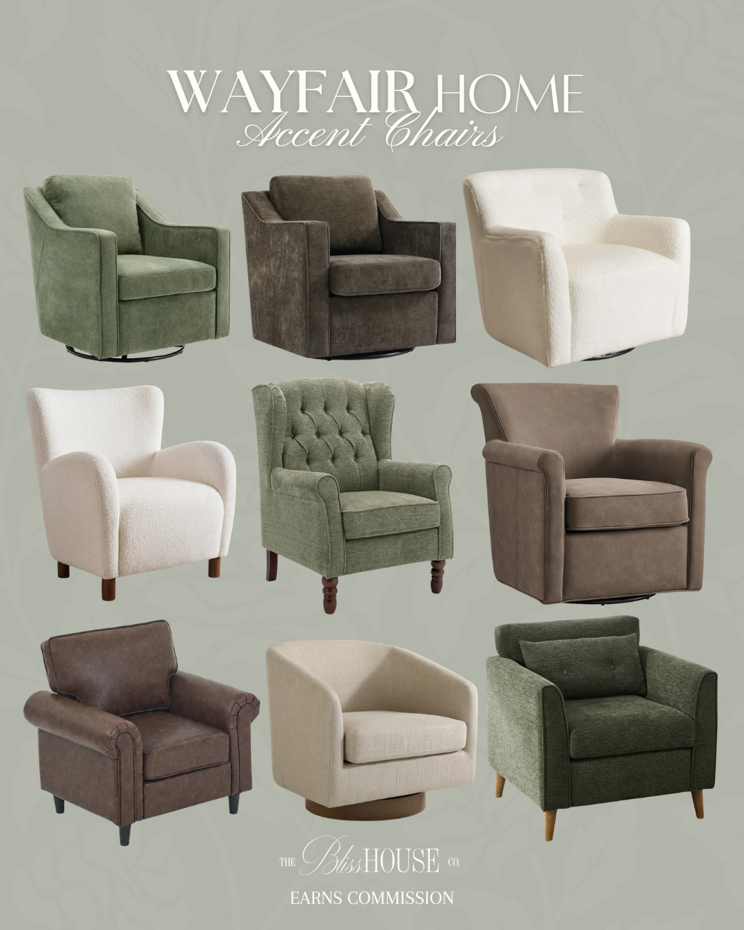 Wayfair Accent Chairs 

 #LTKHome #LTKSaleAlert