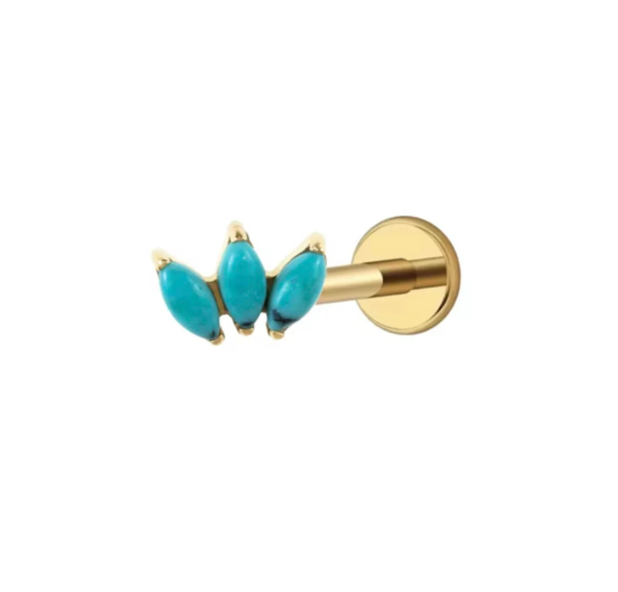 Turquoise Trifecta | Pierced by Ash Design