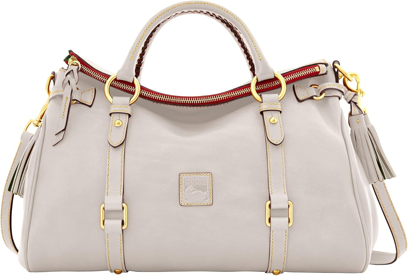 Dooney & Bourke Satchel Bags for Women, Large Florentine Handbag with Optional Crossbody Bag Stra... | Amazon (US)