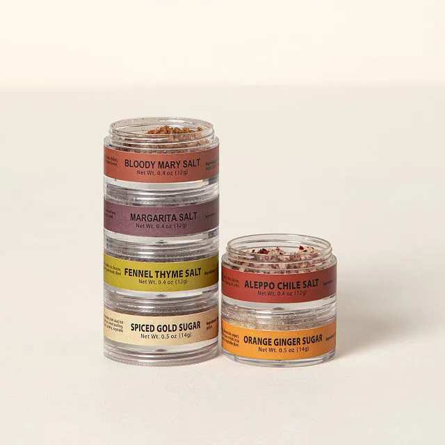 Cocktail Sugar & Salt Tower | UncommonGoods