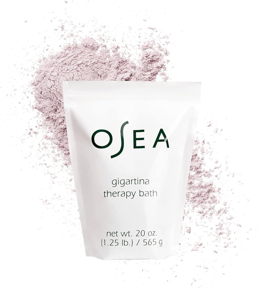 OSEA Gigartina Therapy Bath Soak with Lavender - Luxurious Bath Salts for Women - Relaxing Bath G... | Amazon (US)