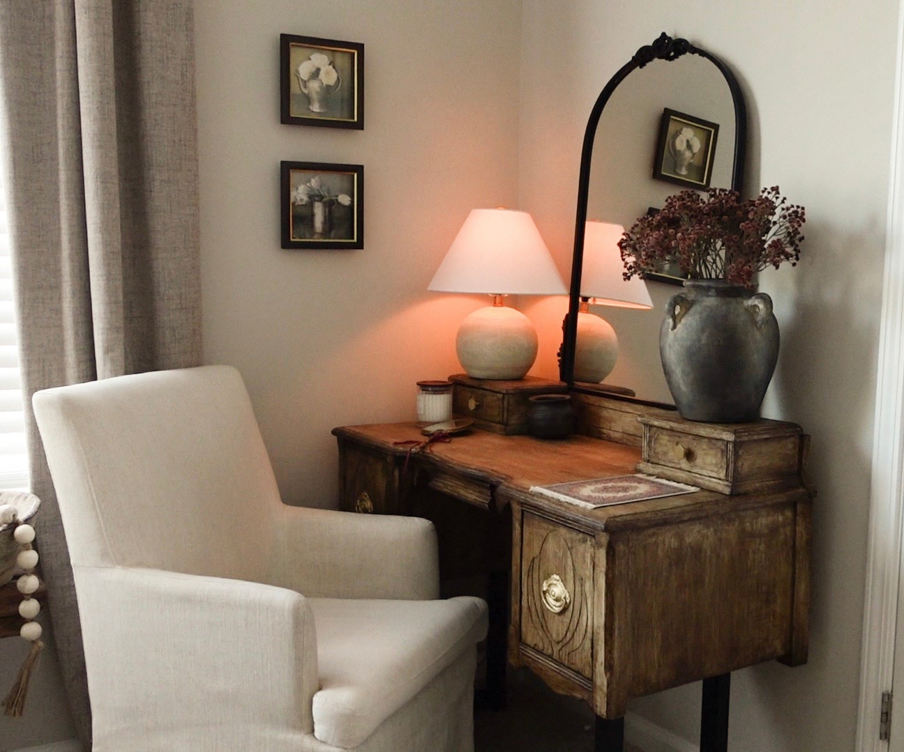 Vanity area ❤️

#LTKHome #LTKU #LTKStyleTip