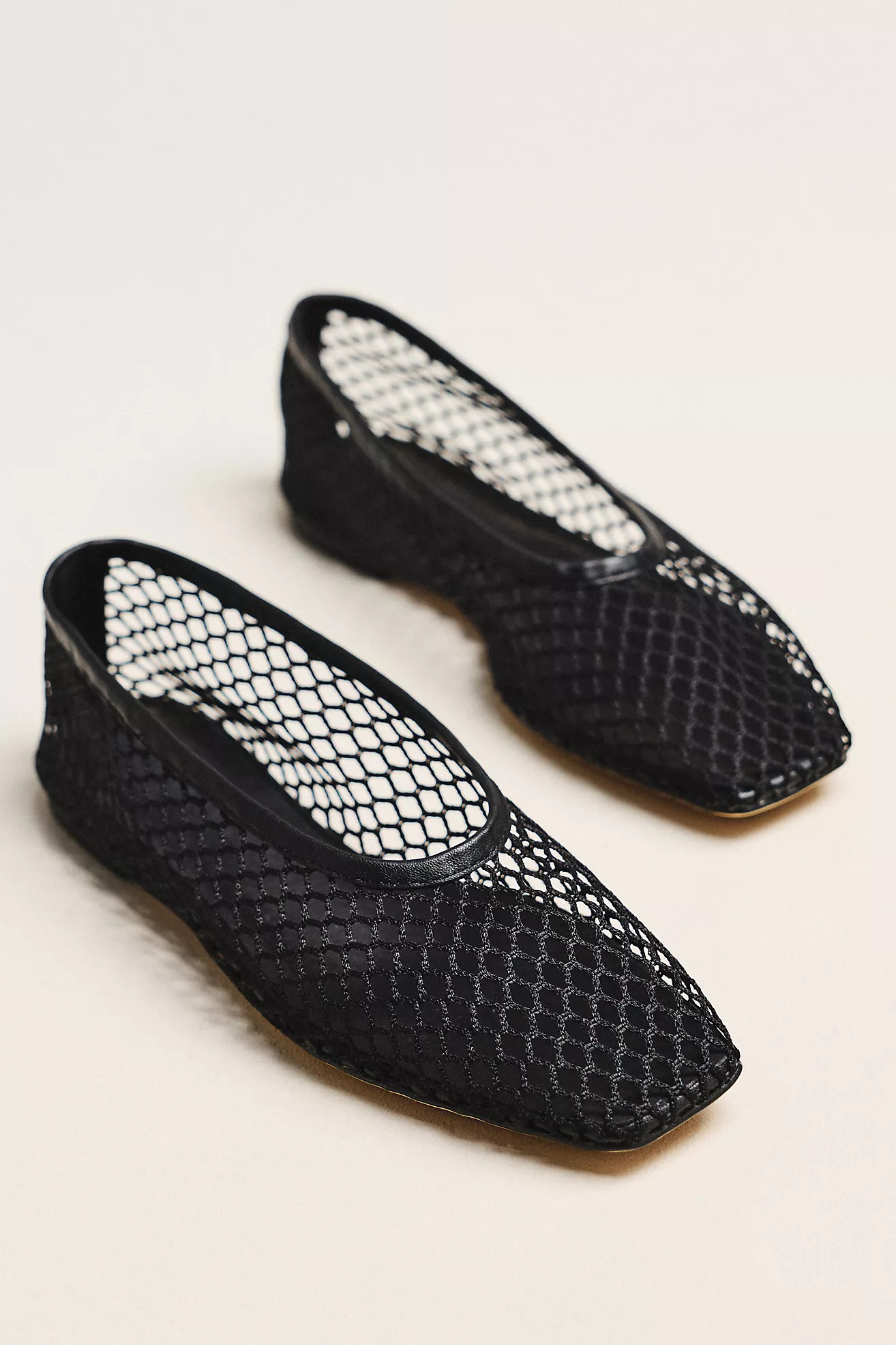 Tony Bianco Buzz Mesh Ballet Flats | Anthropologie (US)