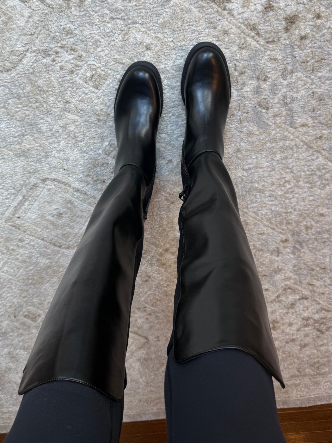 Tall black boots 50% off! Under $90 