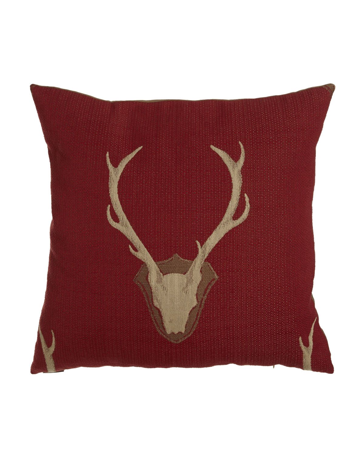 Loren Deer Pillow | Horchow