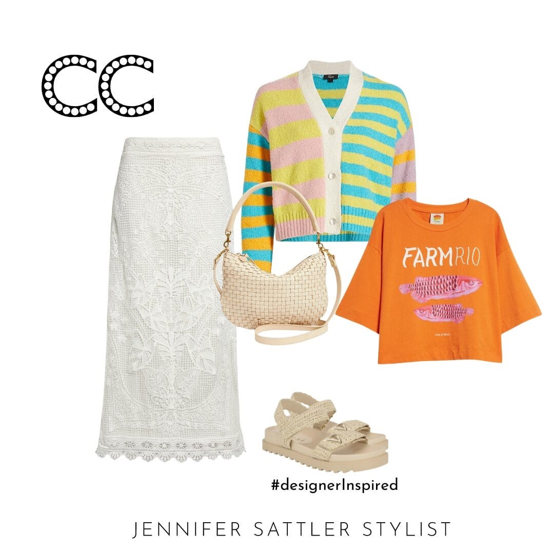 It’s no big secret that matching the color in your top and bottom makes a matching outfit. However, if you start with two fresh new pieces that show your style you’ll have what it takes to make more than one outfit you’re actually excited to wear. Make more outfits by changing up your shoes and accessories or adding a layer. The real magic happens when you break the set up and mix and match it with the rest of your wardrobe. Get started now. Your style is at stake!

Skirt & Top Starter Set