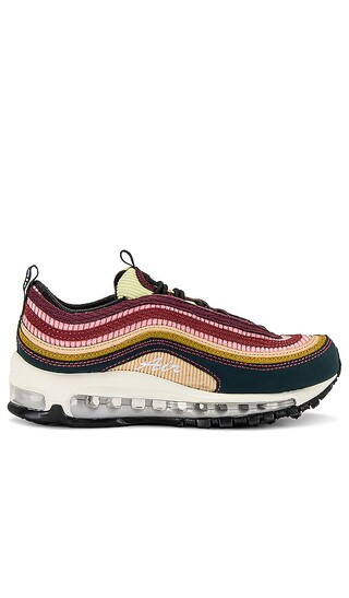 Air Max 97 Sneaker in Deep Jungle, White, Bronzine, & Sesame | Revolve Clothing (Global)
