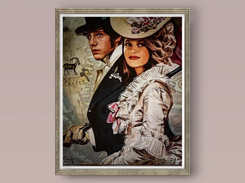 Max Dennison and Allison Hocus Pocus Vintage Altered Art Art Print Fan Art Eclectic Halloween Art... | Etsy (US)