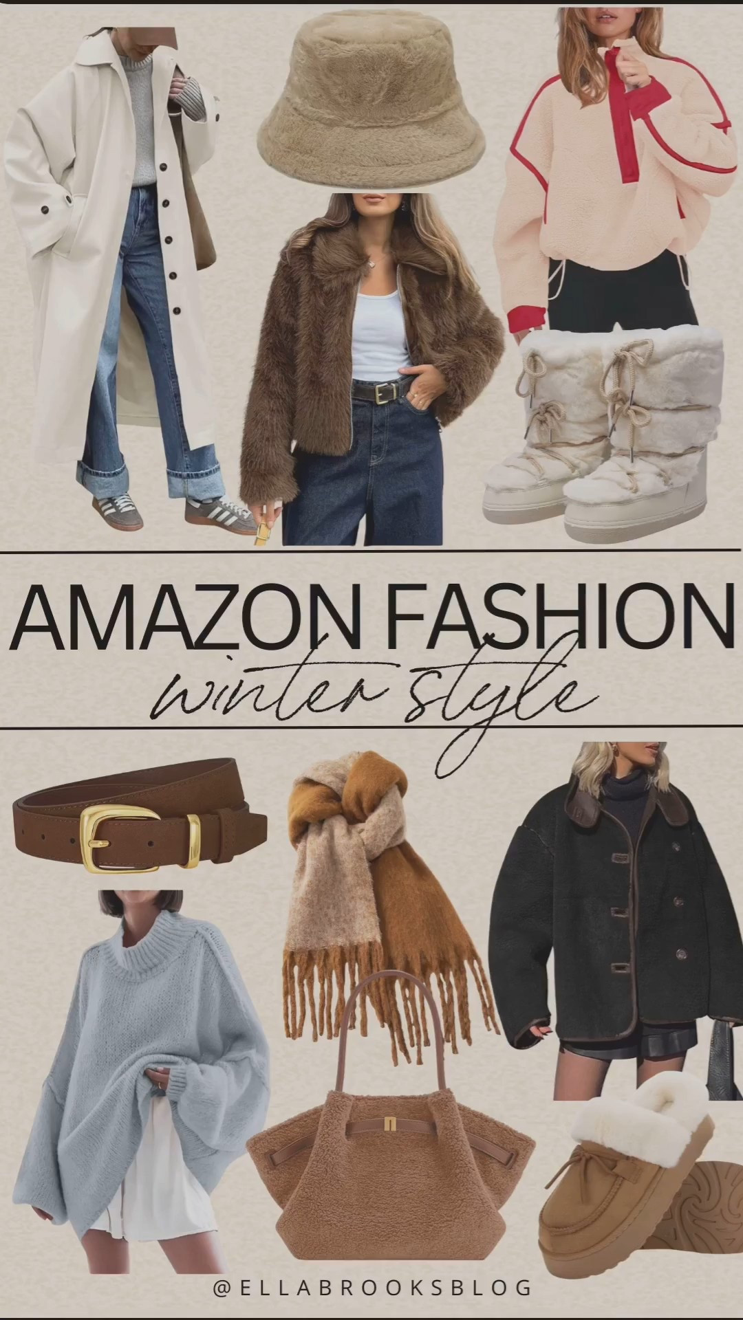 Amazon winter fashion 🤍

Sherpa jacket, snow boots, Amazon fashion, winter jacket, winter sweater, Sherpa tote

#LTKFindsUnder50 #LTKFindsUnder100 #LTKSeasonal