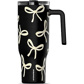 Hydrapeak Voyager 40 oz Tumbler with Handle and Straw, 100% Leakproof Insulated Tumbler with Sip ... | Amazon (US)