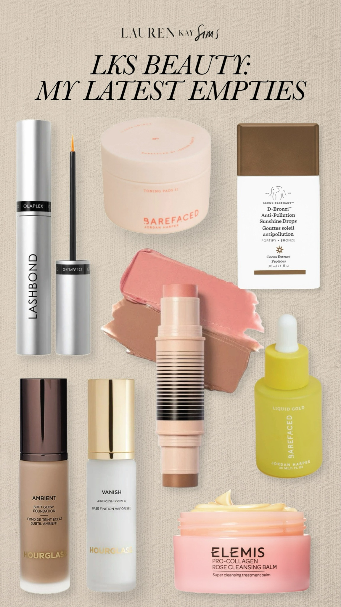 some of my beauty ‘empties’! my most used products i use almost every single day! 💕

#LTKbeauty