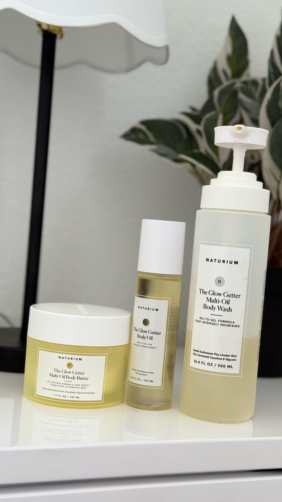 If you love a Glowy skin, then you should be using NATURIUM 3 step body glow. 

Glowy skin starts in the shower. 

#LTKFindsUnder100 #LTKFindsUnder50 #LTKBeauty