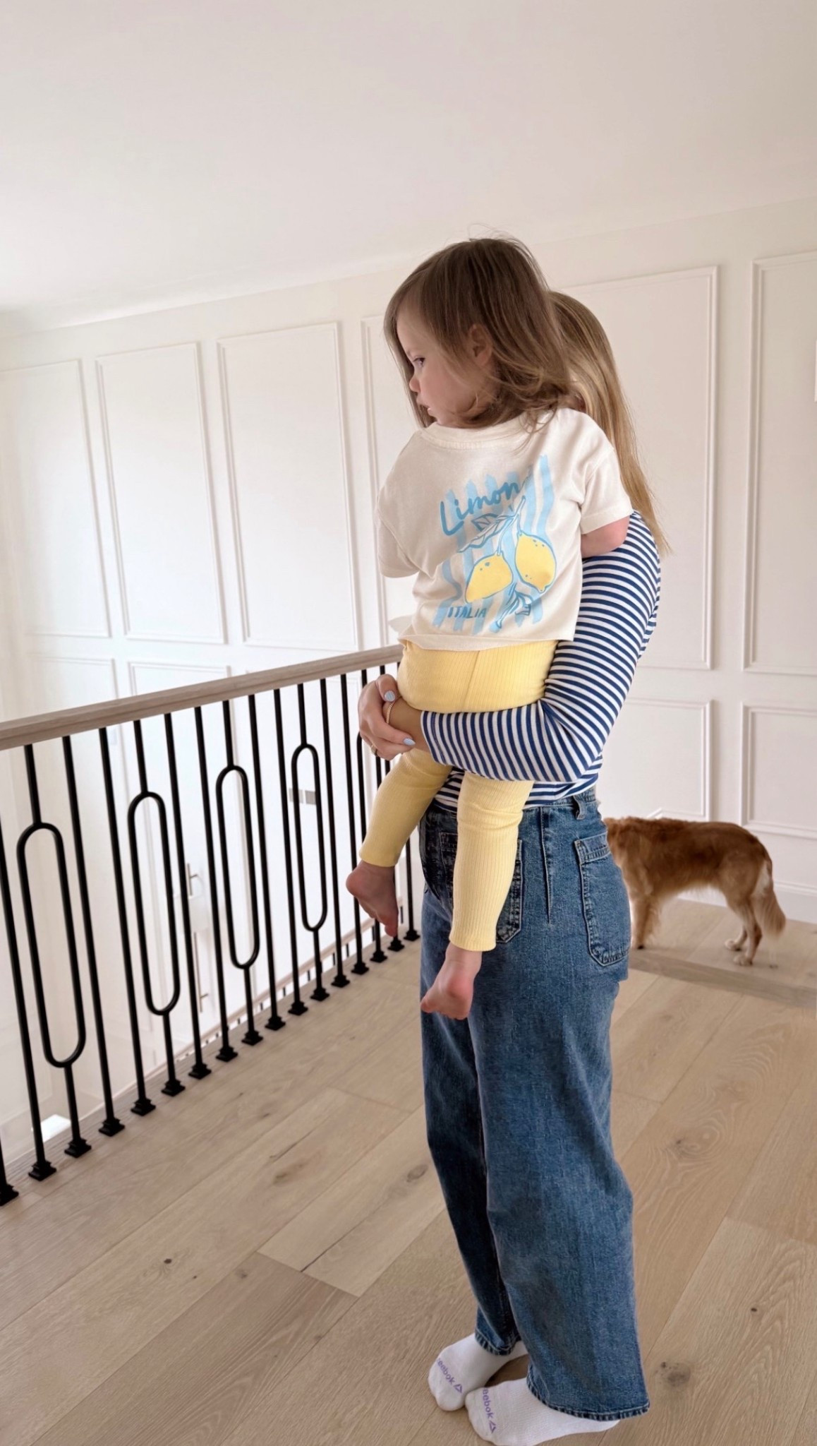 Casual at home or running errands outfits for mom and toddler 💫

#LTKKids #LTKmomlife