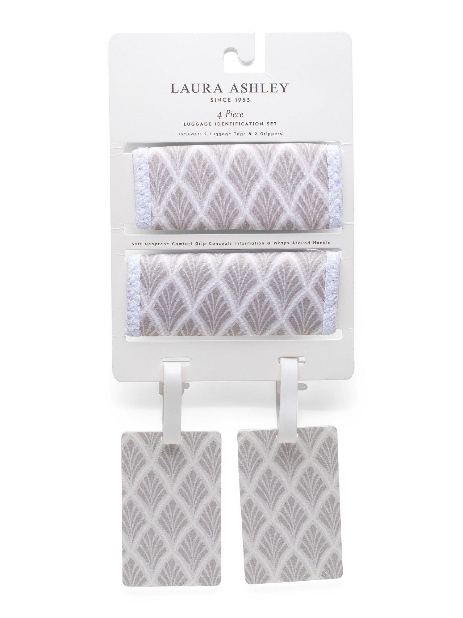 4pc Printed Pvc Luggage Tag And Gripper Set | Handbags | Marshalls | Marshalls