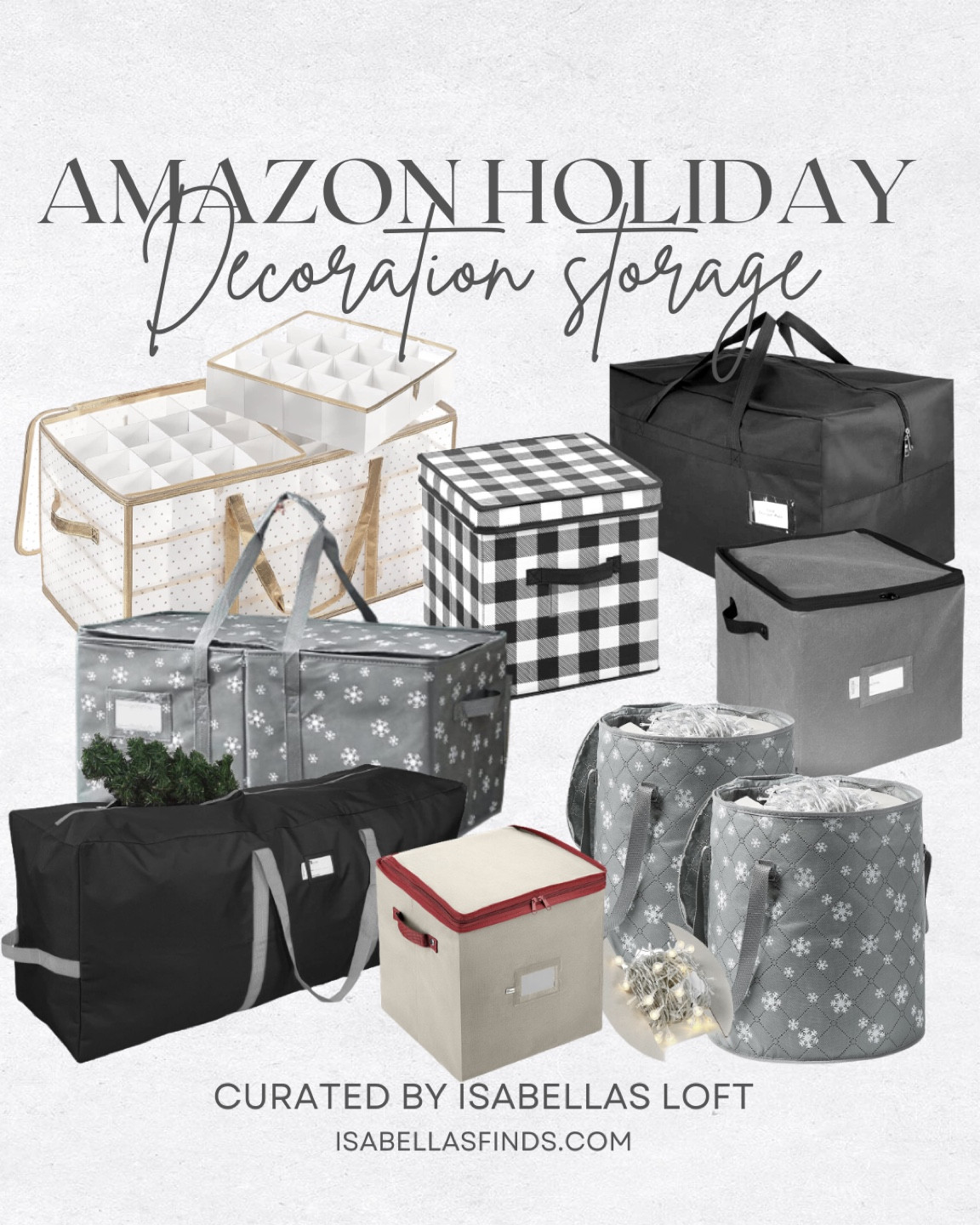 Amazon Holiday Decoration Storage

Christmas, Christmas Decor, Gift Guide, Christmas tree, Garland, Media Console, Living Home Furniture, Bedroom Furniture, stand, cane bed, cane furniture, floor mirror, arched mirror, cabinet, home decor, modern decor, kitchen pendant lighting, unique lighting, Console Table, Restoration Hardware Inspired, ceiling lighting, black light, brass decor, black furniture, modern glam, entryway, living room, kitchen, throw pillows, wall decor, accent chair, dining room, home decor, rug, coffee table

#LTKHoliday #LTKFind #LTKSeasonal