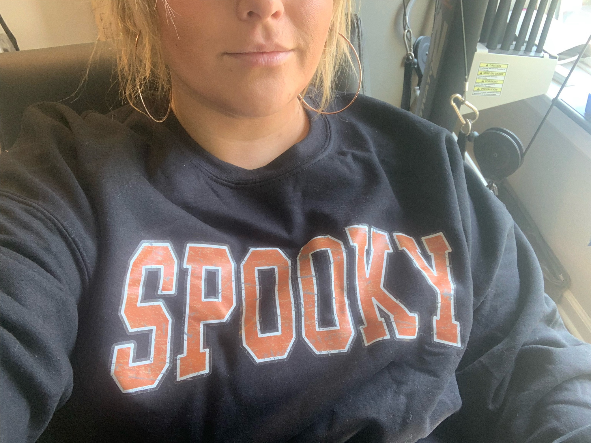 First Halloween sweatshirt purchase of the season! The season that's not here yet 🤣🎃🦇👻🍁

#LTKSeasonal #LTKFind #LTKcurves