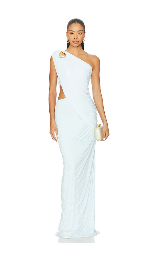Deme by Gabriella Aurora Gown in Baby Blue. Size L. Also in M, S. | Revolve Clothing (Global)