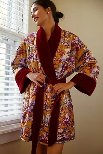 By Anthropologie Quilted Robe | Anthropologie (US)