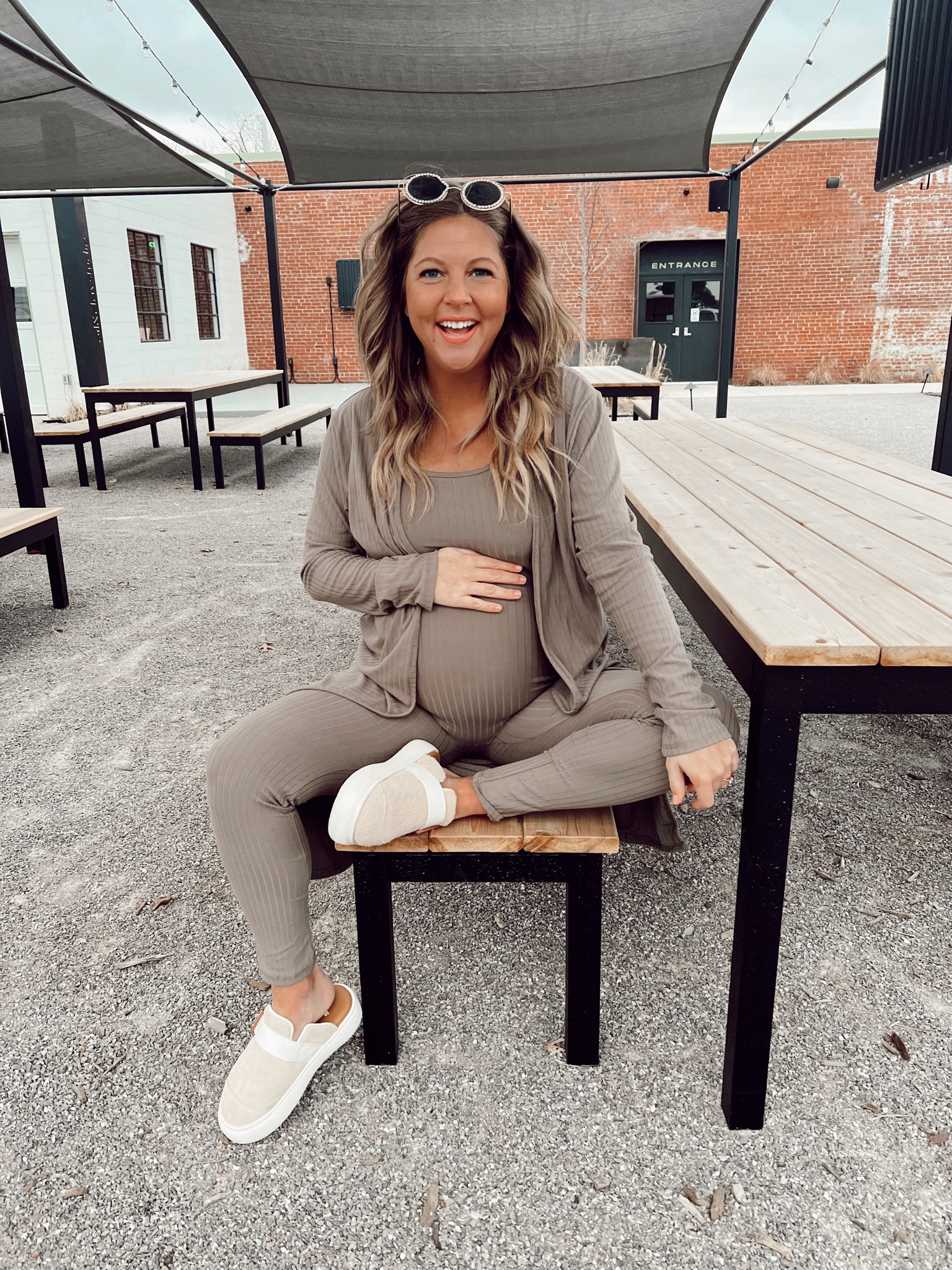 The coziest jump suit set! 

#LTKunder100 #LTKbump #LTKstyletip