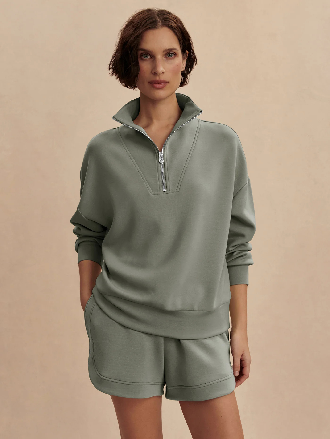 Hawley Half-Zip Sweat | Varley US