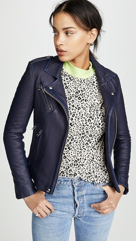 Han Leather Jacket | Shopbop