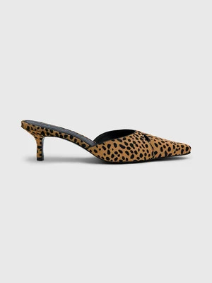 Black Suede Studio Women's Rue 50 Heel | Saint Bernard