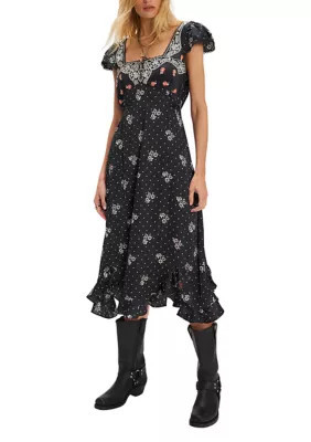 Free People Women's Haven Midi Dress | Belk