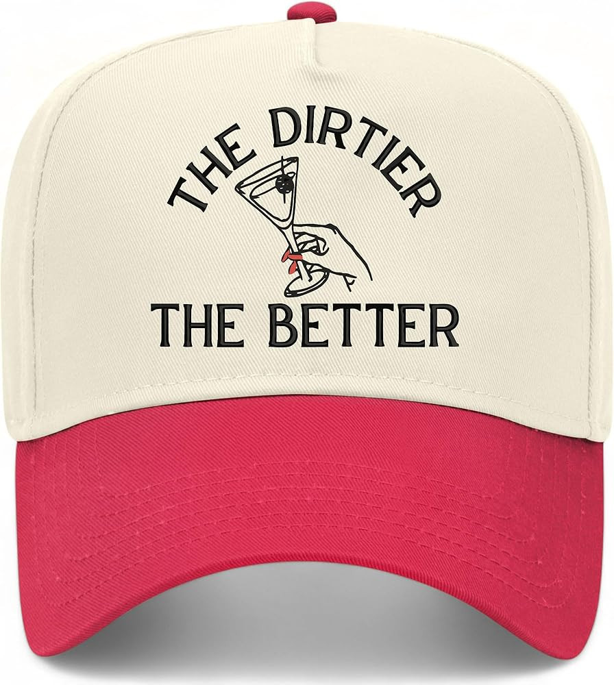 Vintage Sporty Trucker Hats | Women & Men | American Cute Country Western | Drinks Laughs Life | Cotton Snapback | Amazon (US)