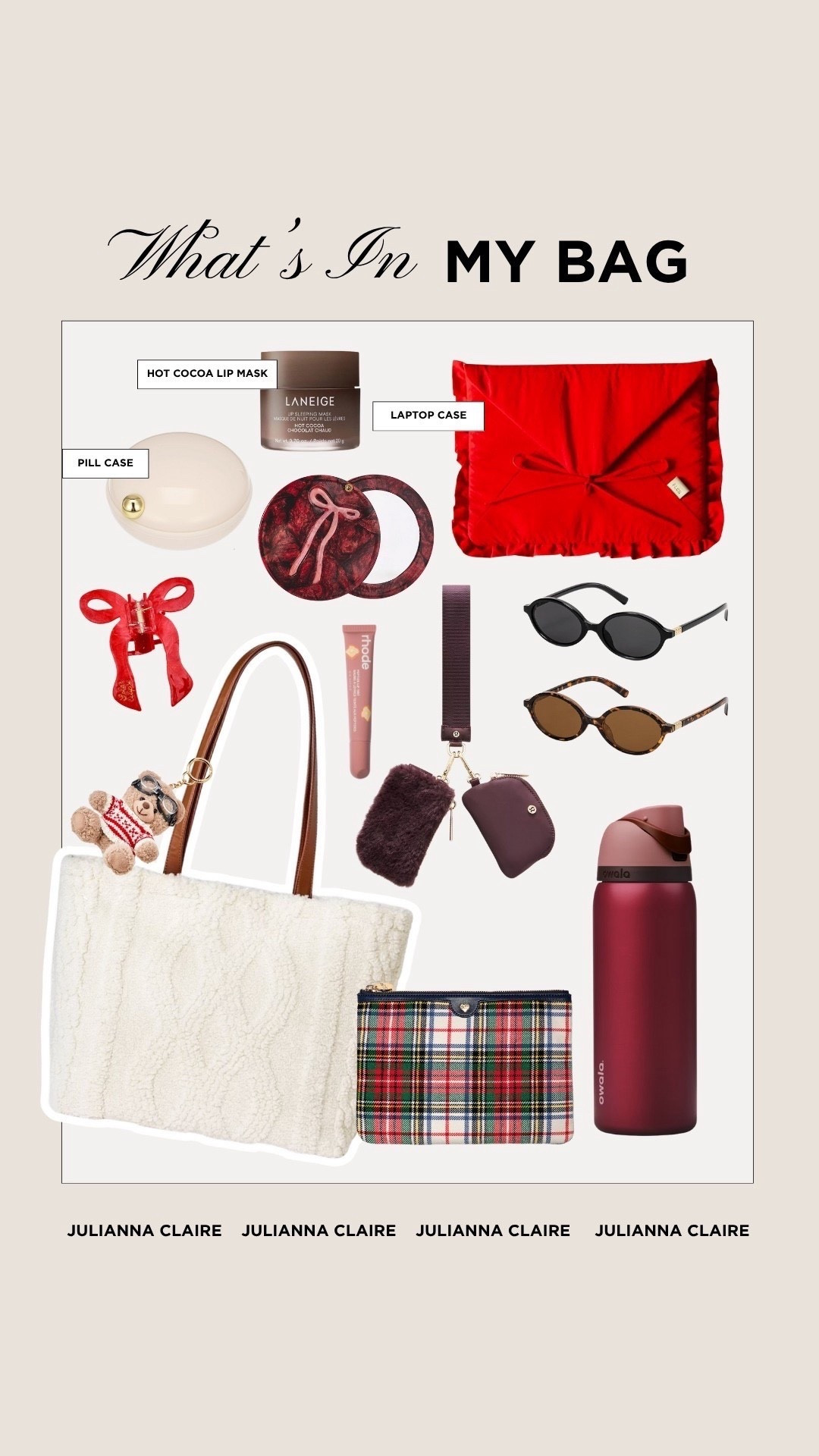 Holiday inspired - what’s in my bag!

#LTKHoliday