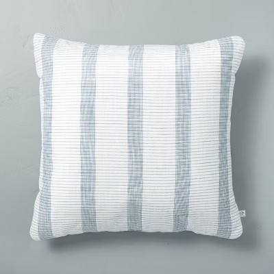 Bold Textured Stripe Throw Pillow - Hearth & Hand™ with Magnolia | Target