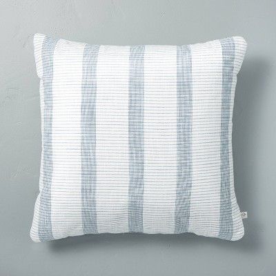 Bold Textured Stripe Throw Pillow - Hearth & Hand™ with Magnolia | Target
