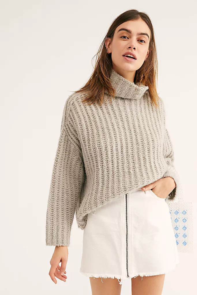 Zip It Up Mini Skirt | Free People (Global - UK&FR Excluded)