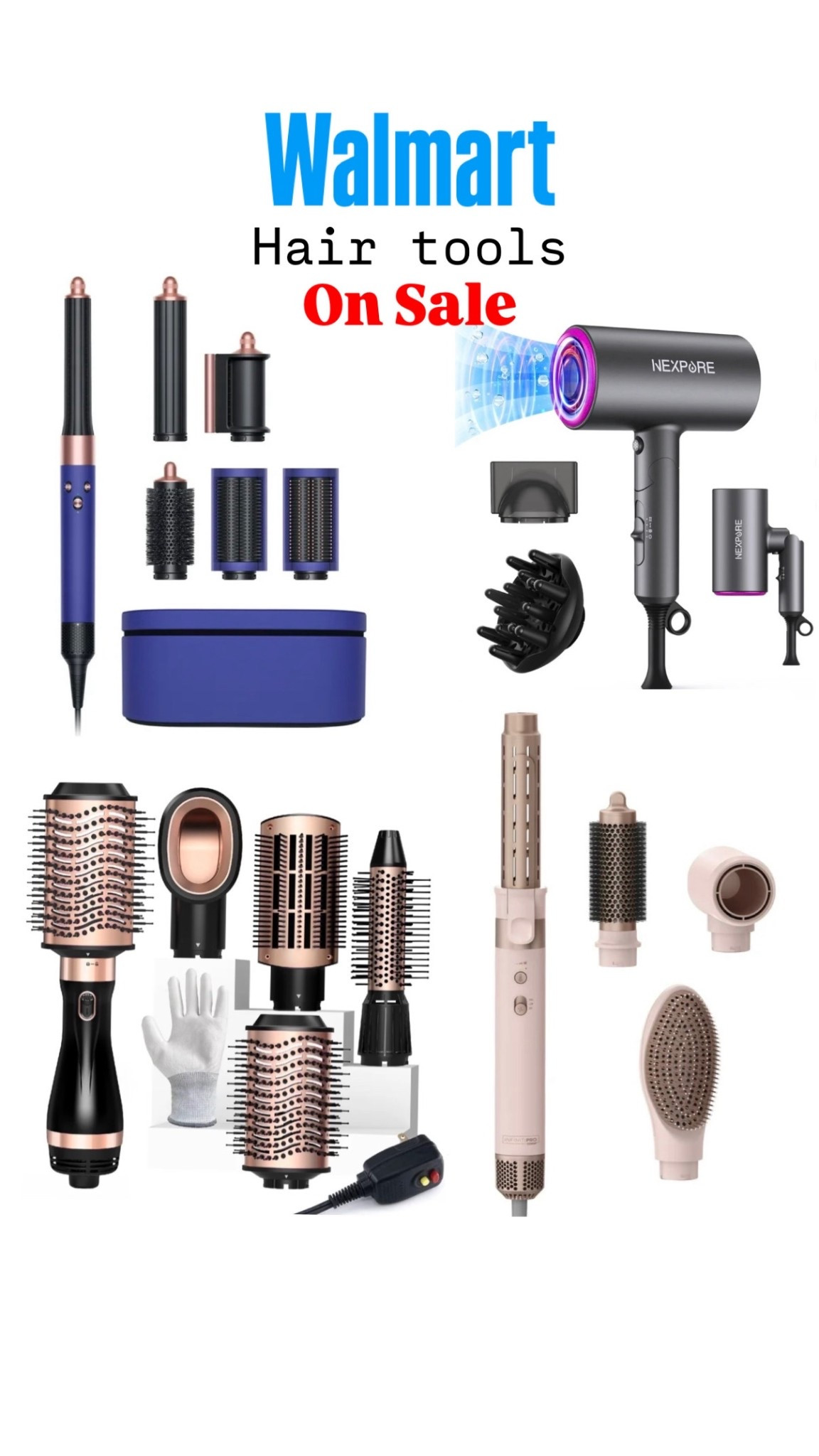 Hair tools ON SALE at Walmart✨

#LTKU #LTKBeauty #LTKSaleAlert