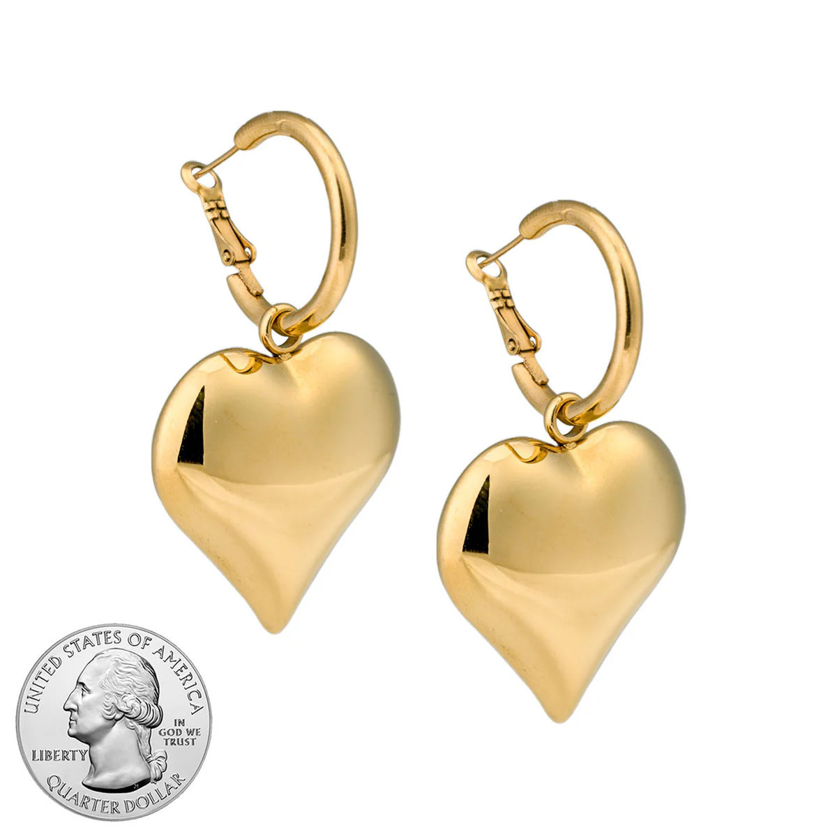 Love Big Earrings | BRACHA